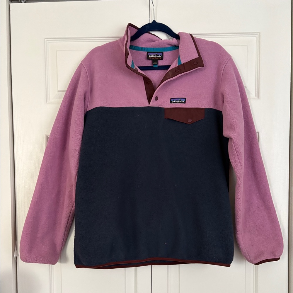 Patagonia - Mens Lightweight Synchilla® Snap-T® Fleece Pullover